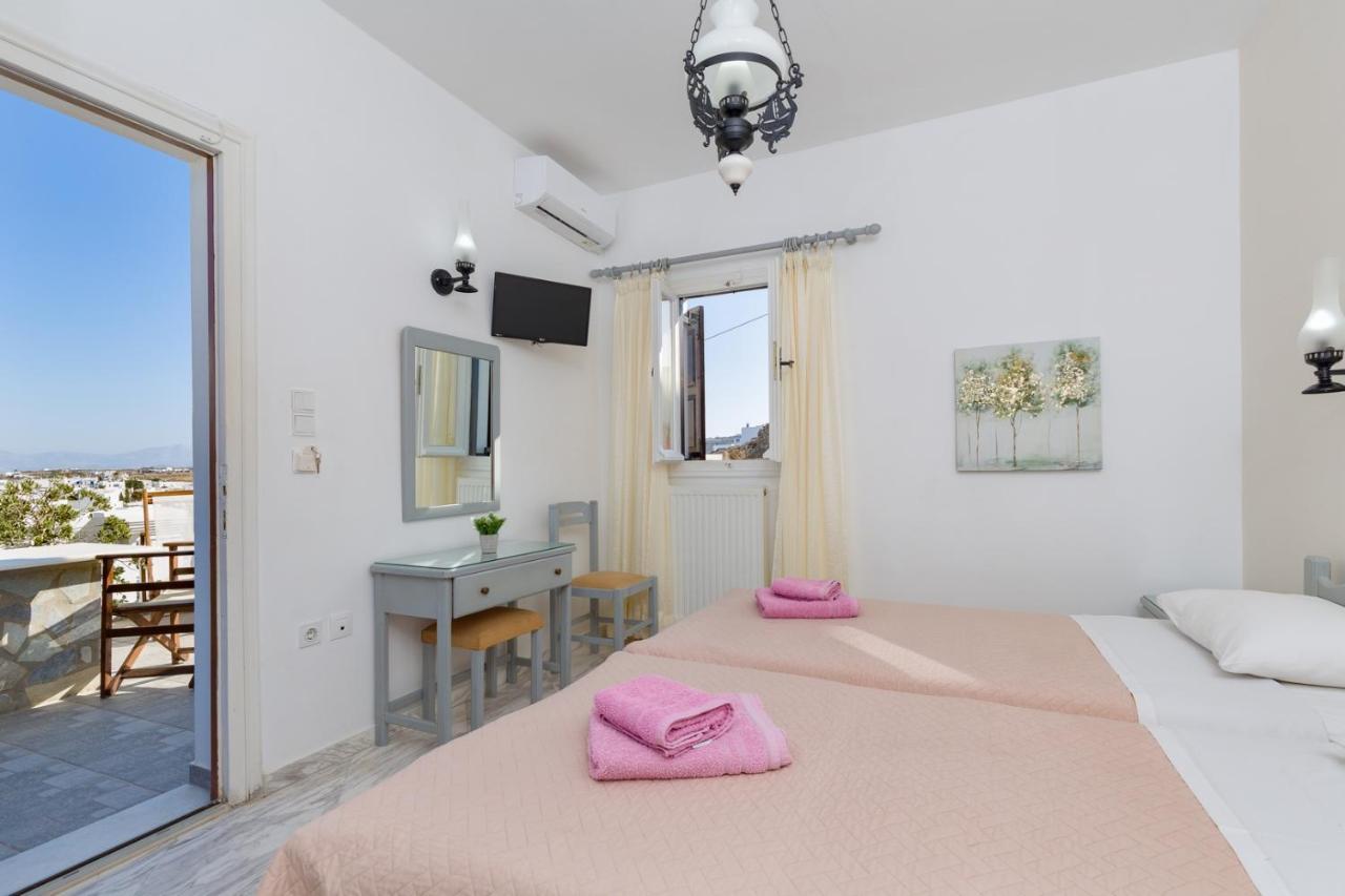 Irene Rooms Naousa Parou Exterior foto