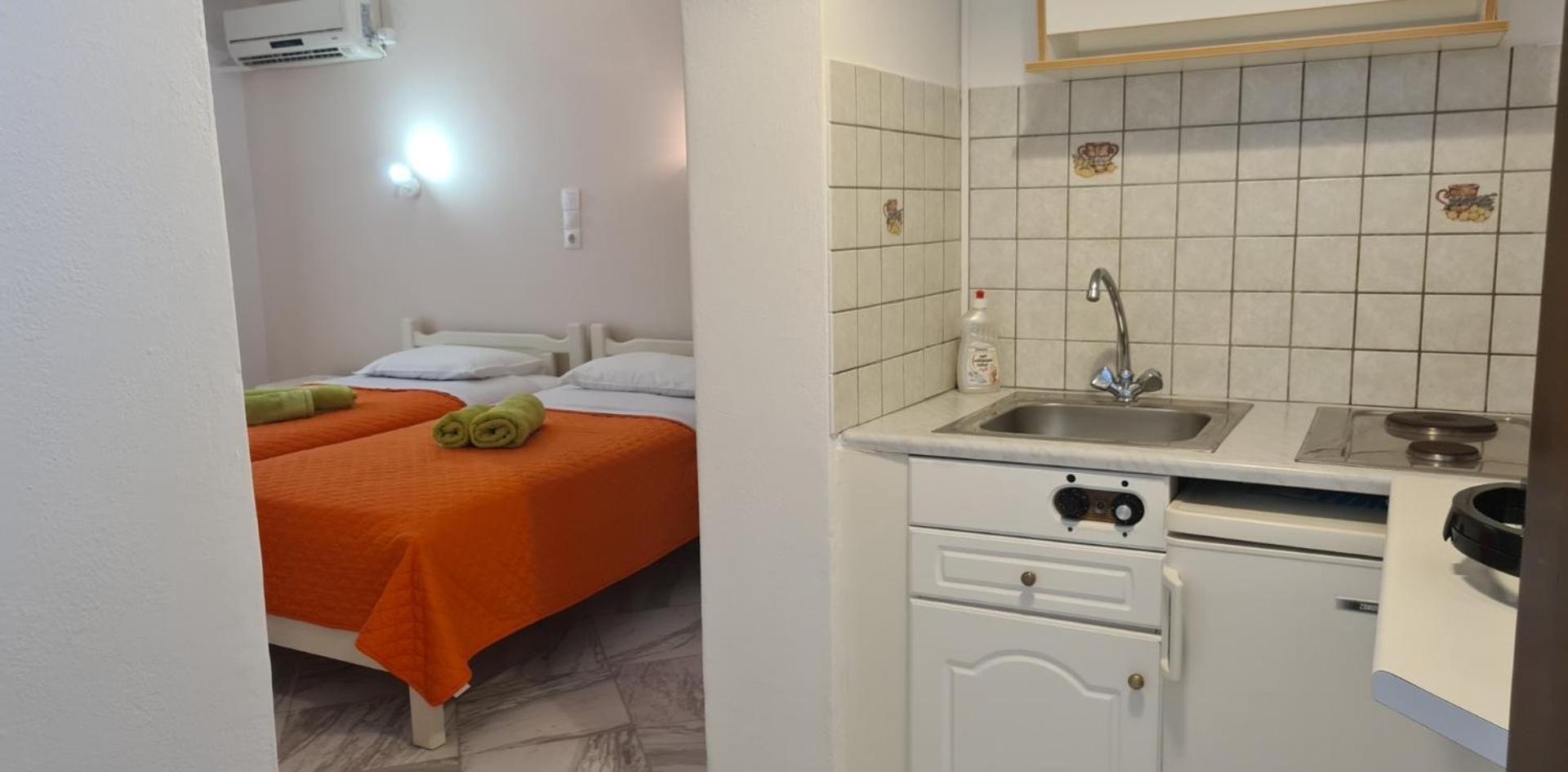 Irene Rooms Naousa Parou Exterior foto
