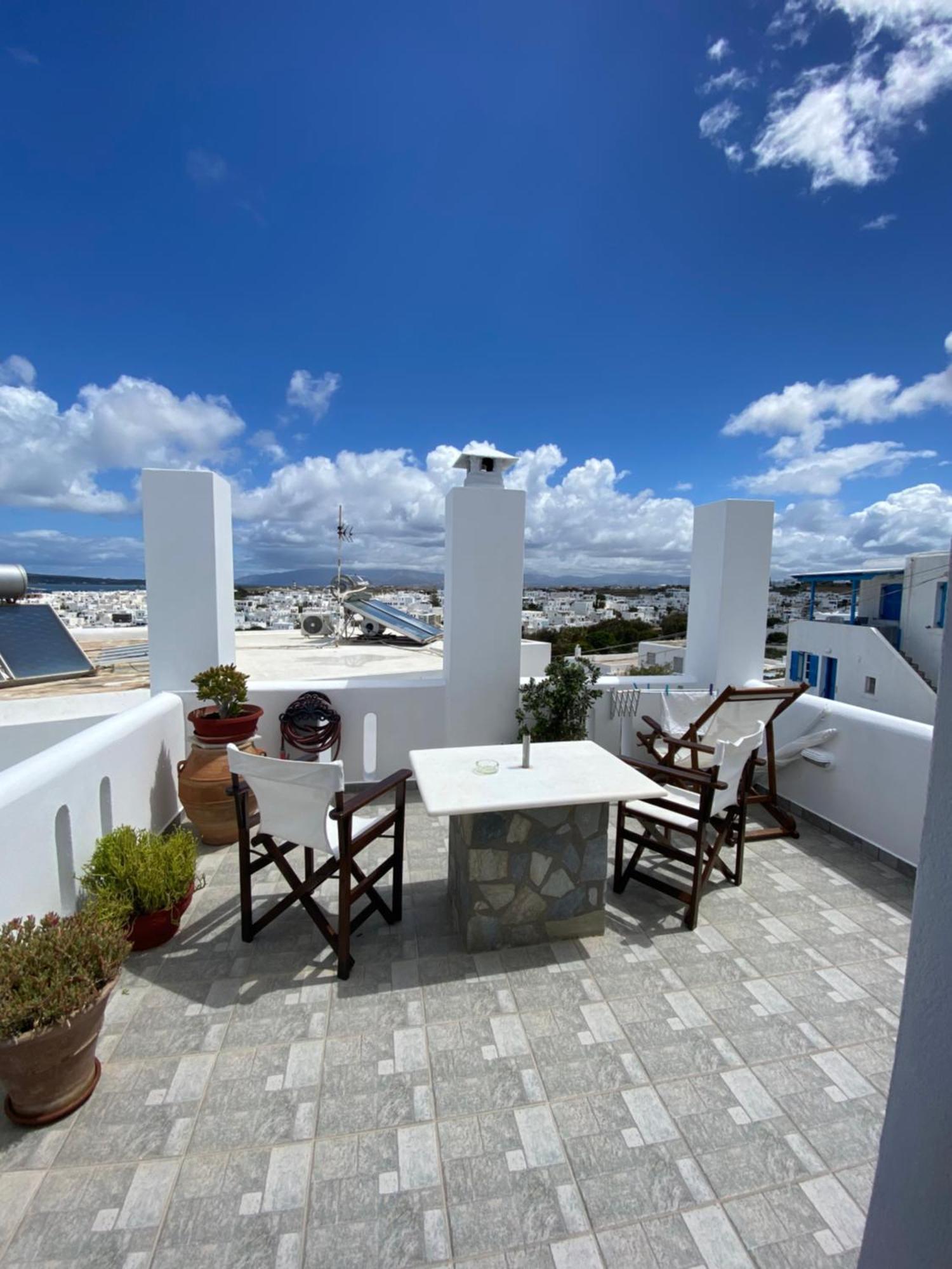Irene Rooms Naousa Parou Exterior foto